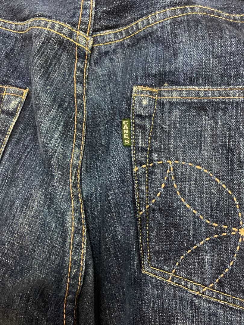 シュガーケーン　デニム　サイズはメジャー参照