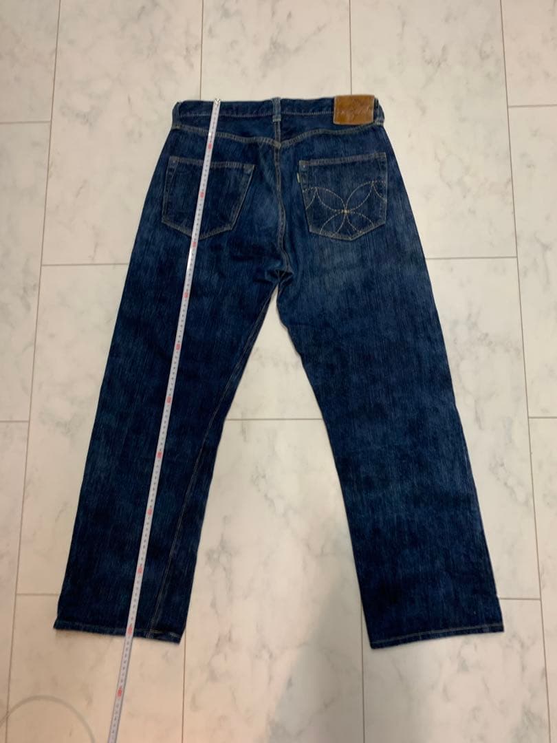 シュガーケーン　デニム　サイズはメジャー参照