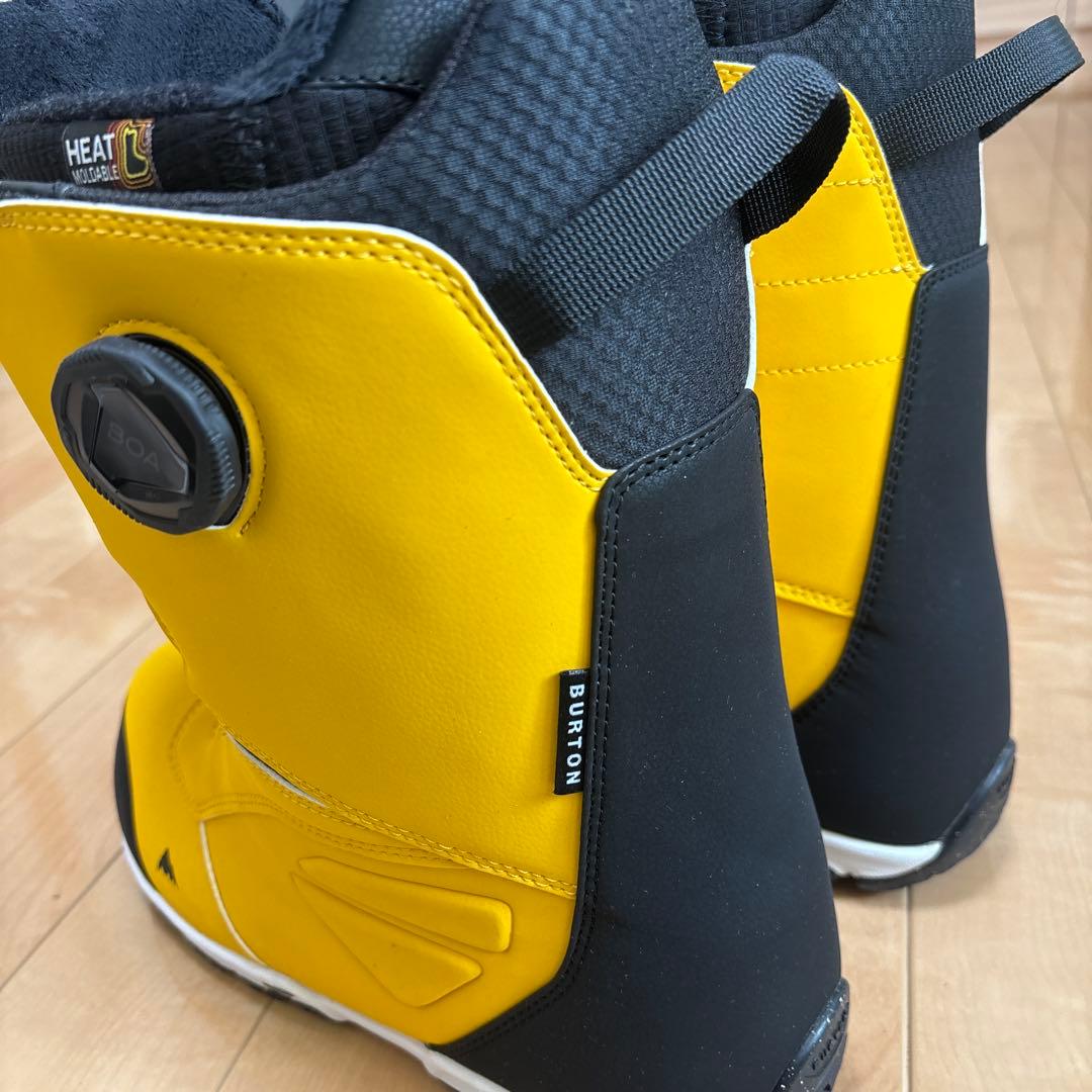 バートン　スノーボードブーツ　ルーラー ボア ワイド ゴールデンロッド