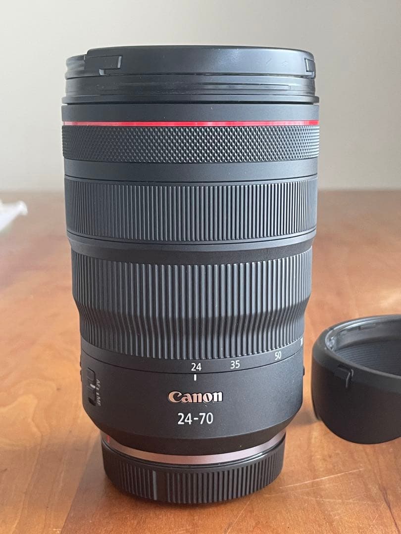 レンズ(ズーム) Canon RF24-70F2.8 L IS USM