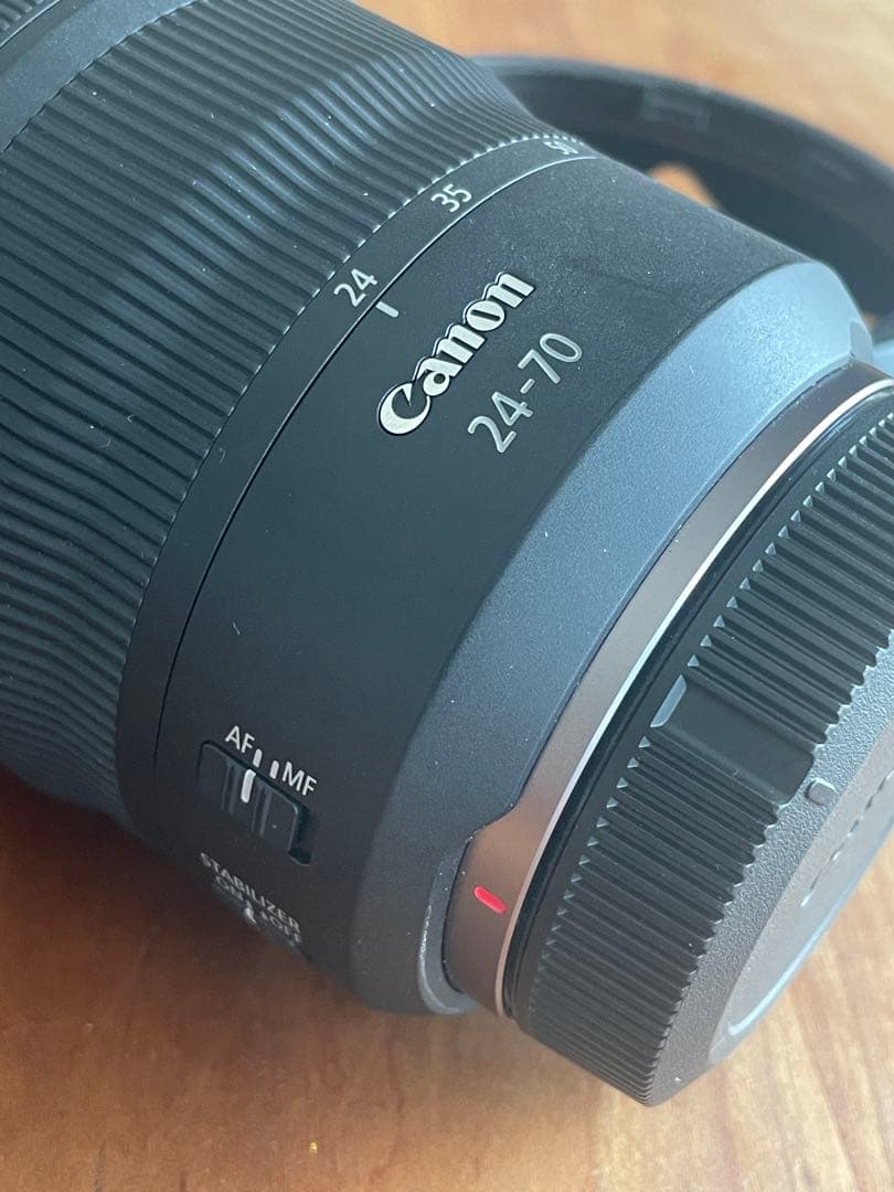 レンズ(ズーム) Canon RF24-70F2.8 L IS USM