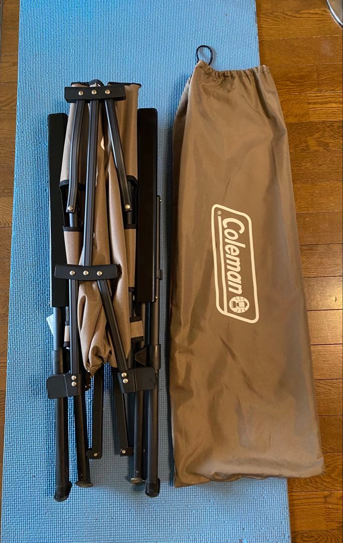 コールマン Coleman ハイバックチェア リクライニングチェア 収納バッグ付