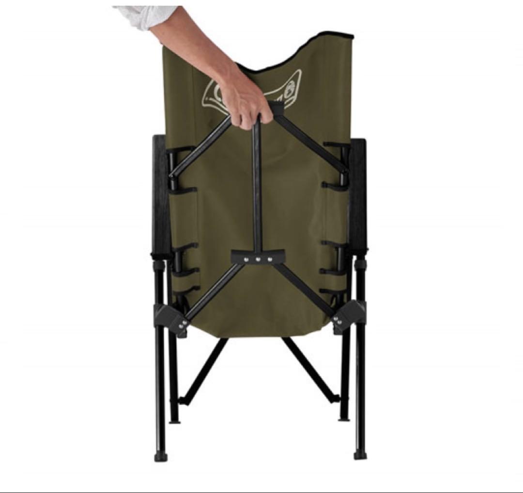 コールマン Coleman ハイバックチェア リクライニングチェア 収納バッグ付