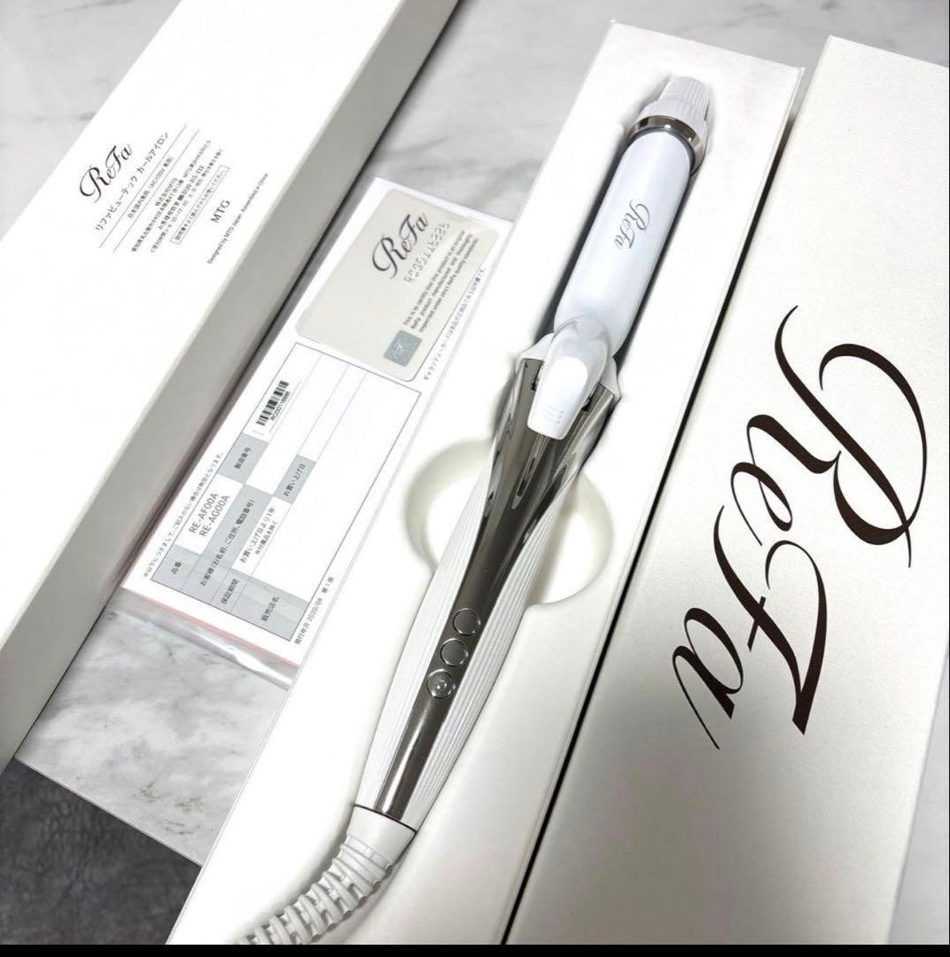 ReFa BEAUTECHリファ カールアイロン 26mm 2023年製