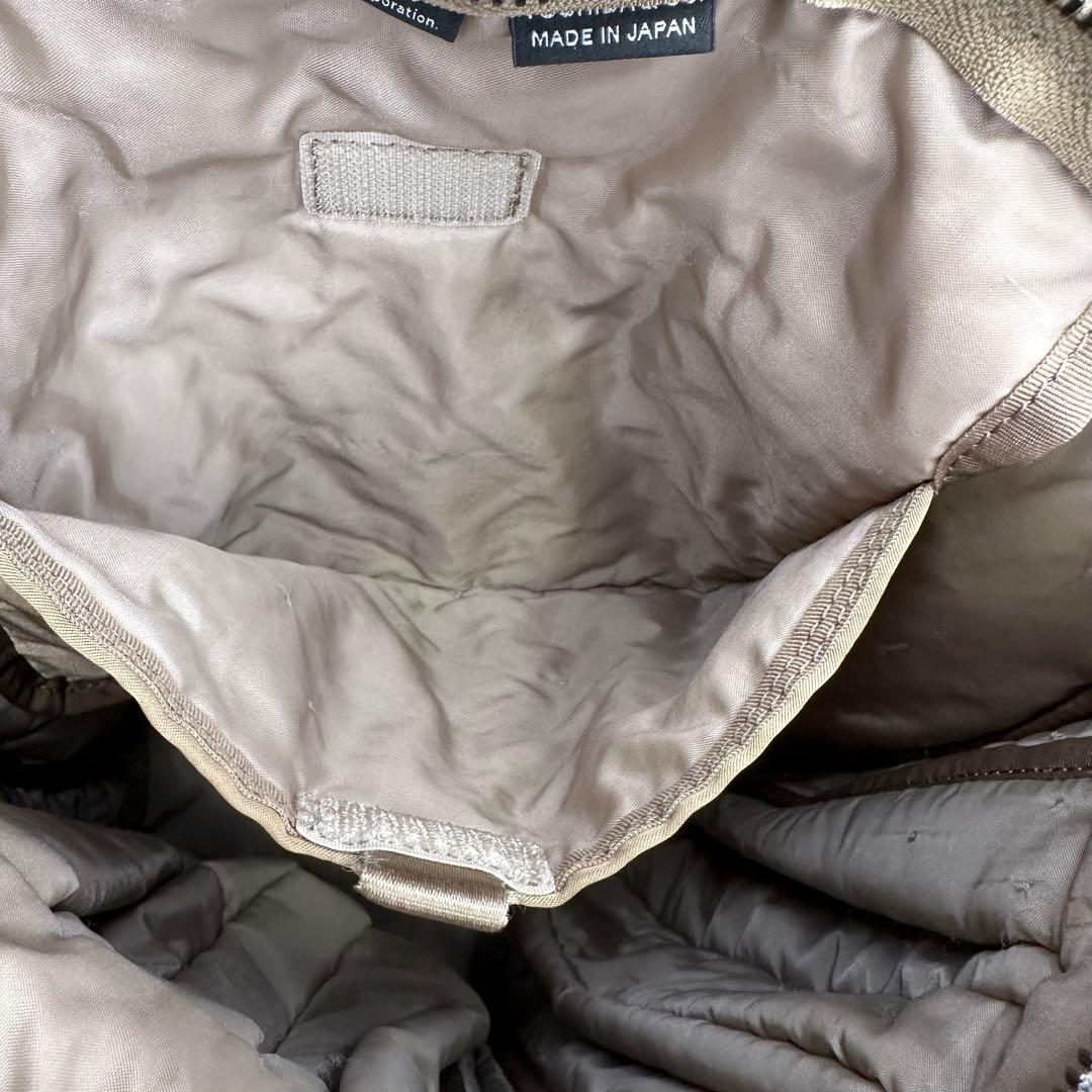 【希少品】PORTER×スタバヘルメットバッグ ラテベージュ コーヒービーン