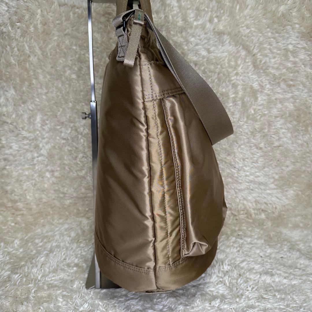 【希少品】PORTER×スタバヘルメットバッグ ラテベージュ コーヒービーン