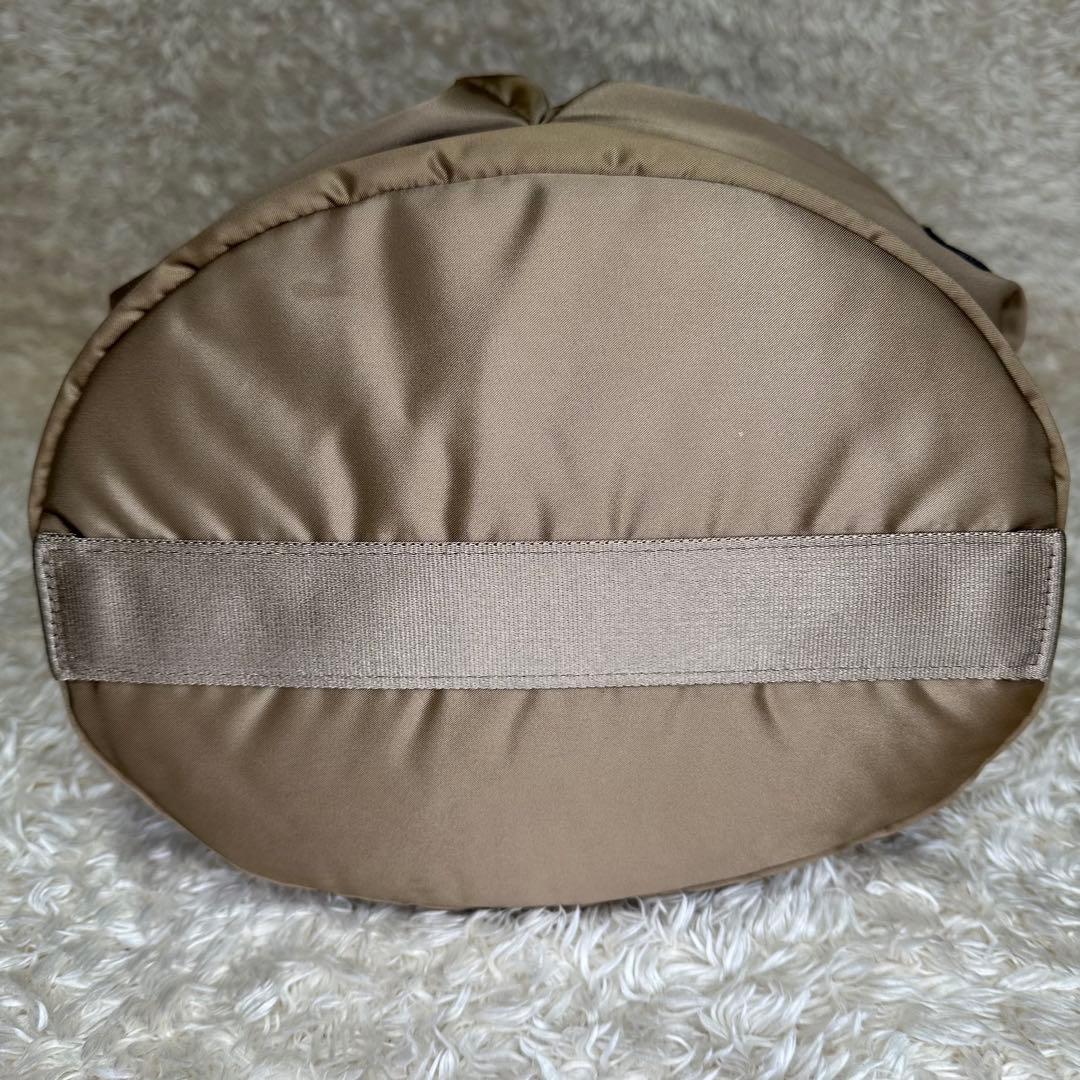 【希少品】PORTER×スタバヘルメットバッグ ラテベージュ コーヒービーン
