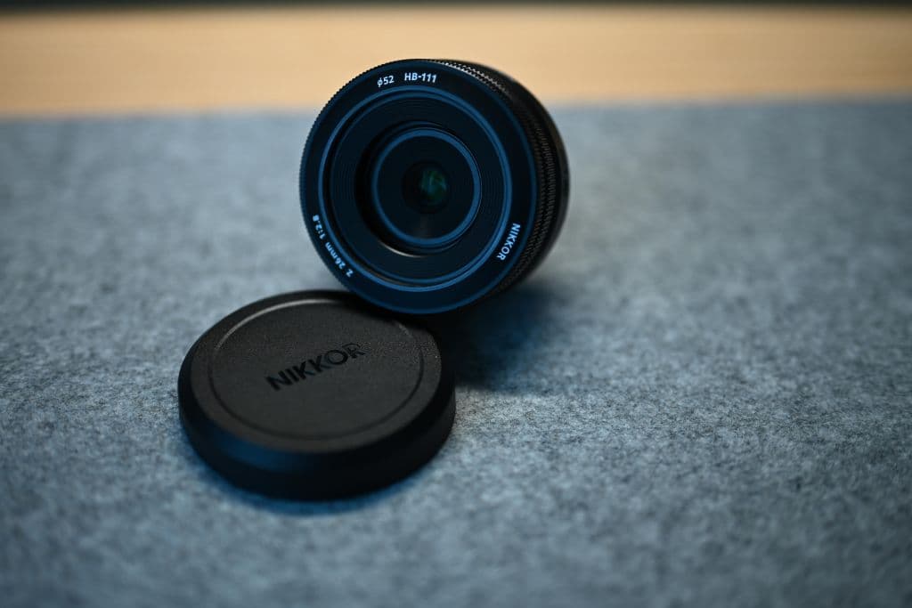 Nikon NIKKOR Z 26mm f2.8 単焦点レンズ