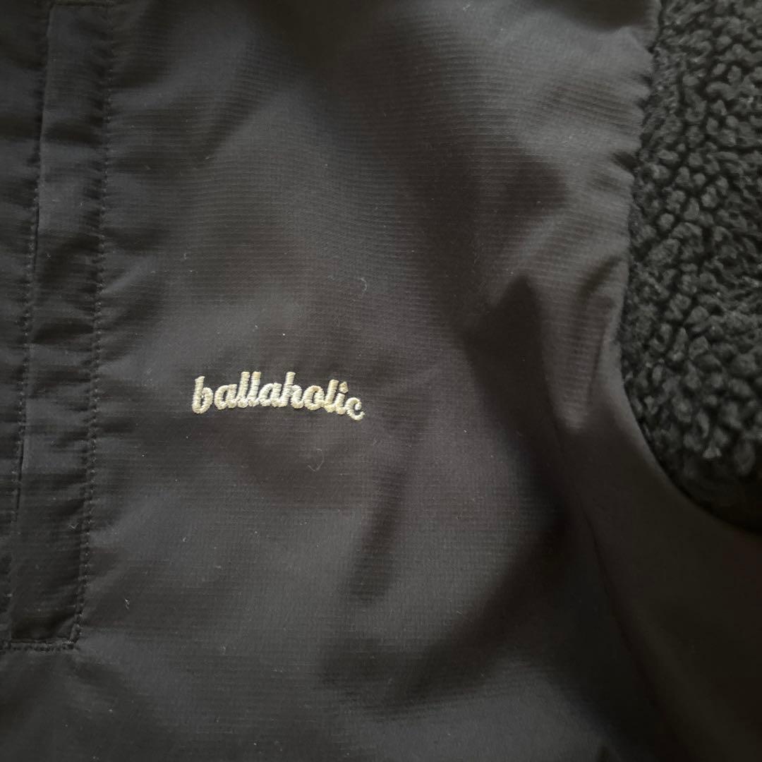 ballaholic ボア　フリースジャケット