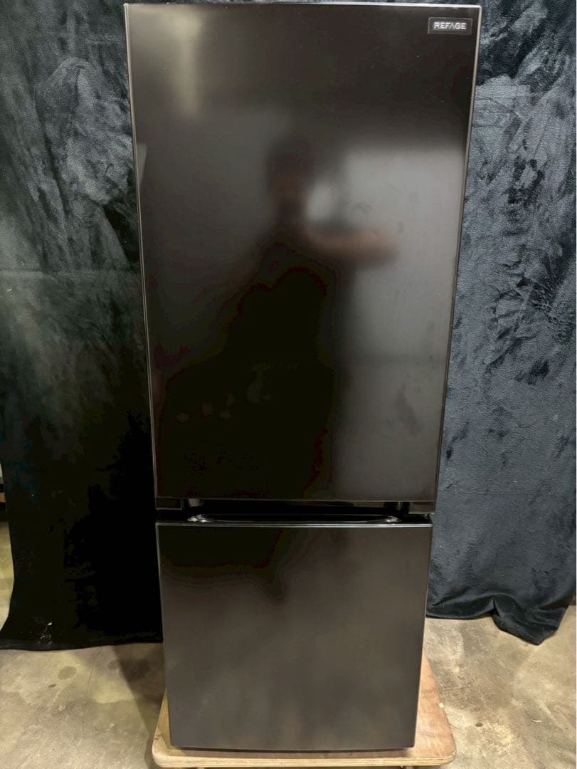 ヤマダセレクト 冷蔵庫 YRZ-F15LK 2023年製 右開き 156L