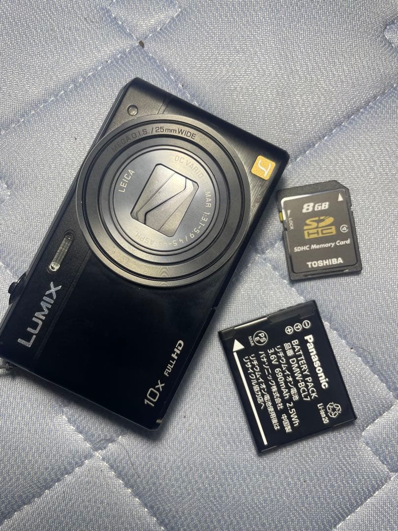 LUMIX LEICA 10x フルHD コンパクトカメラ