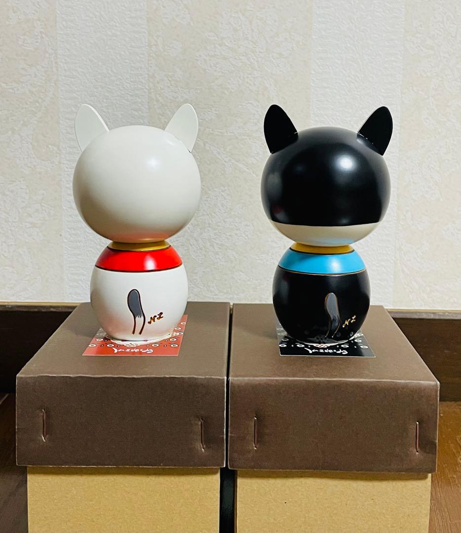 新品未使用　アフタヌーンティー　ナタリー・レテ卯三郎コラボこけし