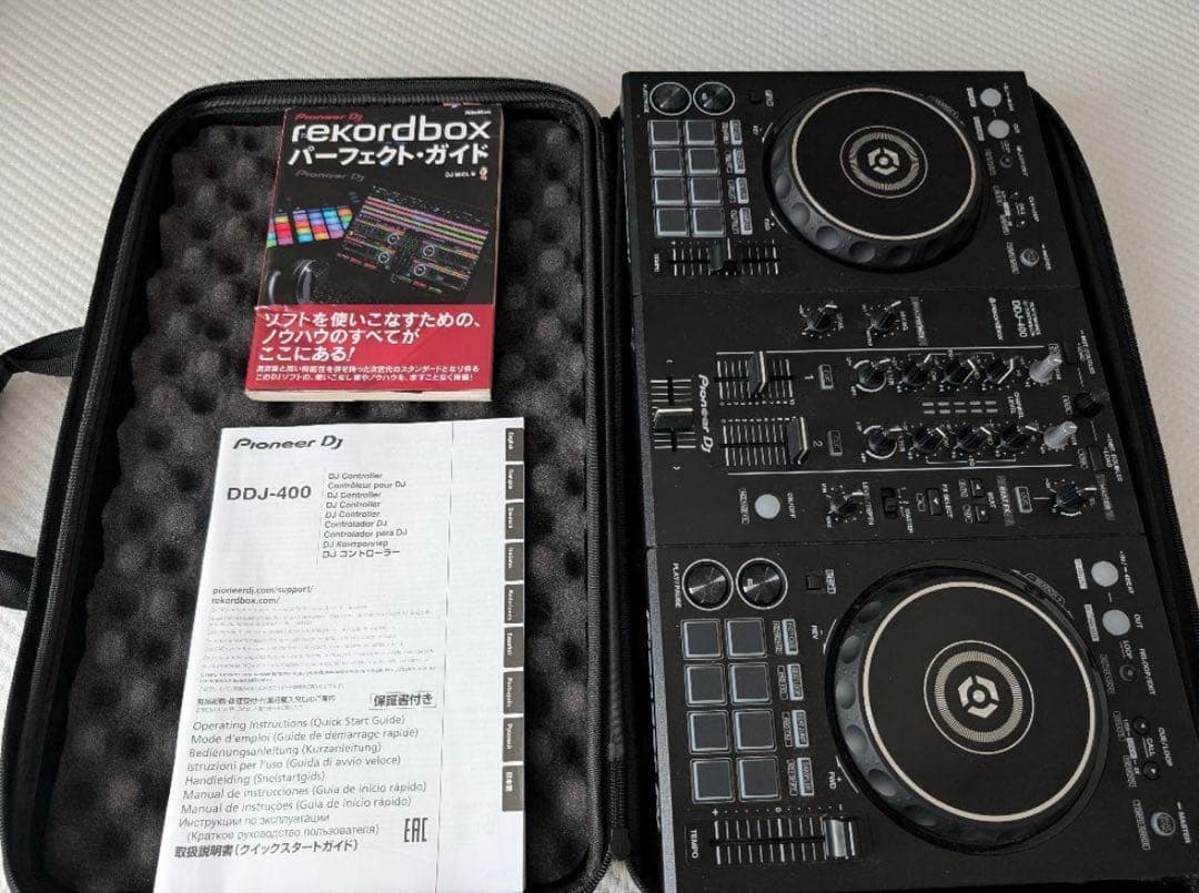 「値下げ」Pioneer DJ DDJ-400 コントローラー