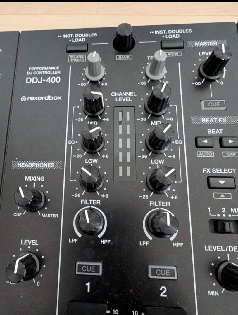 「値下げ」Pioneer DJ DDJ-400 コントローラー