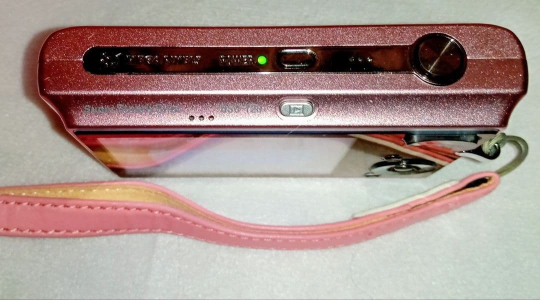 SONY Cyber-shot DSC-T20 バッテリー　記録メディア付属