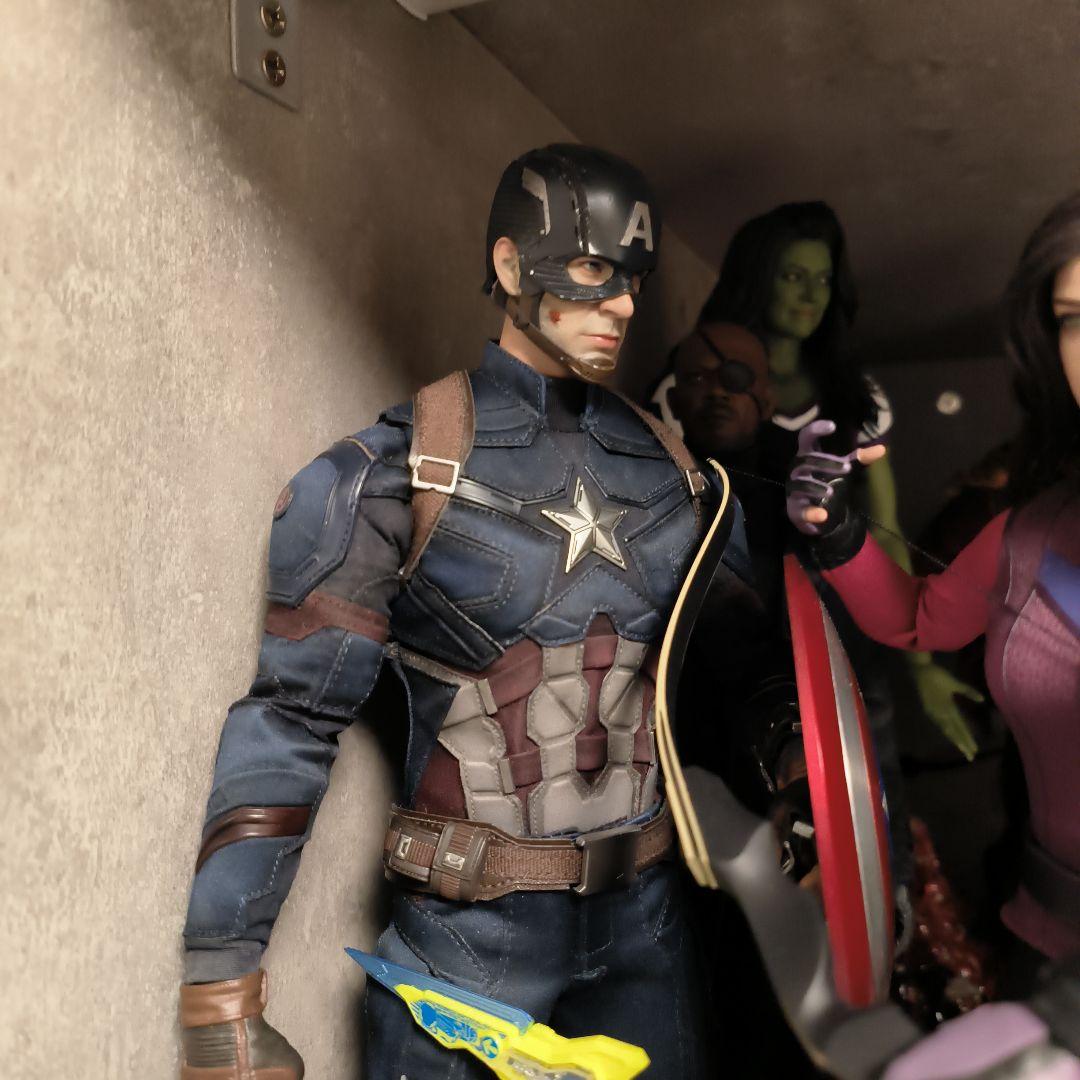 キャプテンアメリカ シビルウォー カスタマイズ完成品