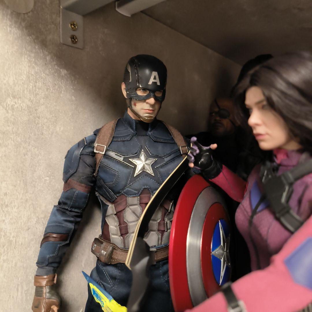 キャプテンアメリカ シビルウォー カスタマイズ完成品