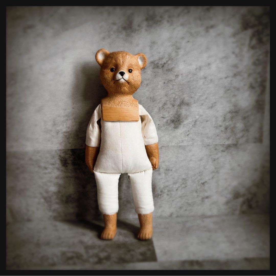 ご確認用ヴィンテージ　 ベアのビスクドールA