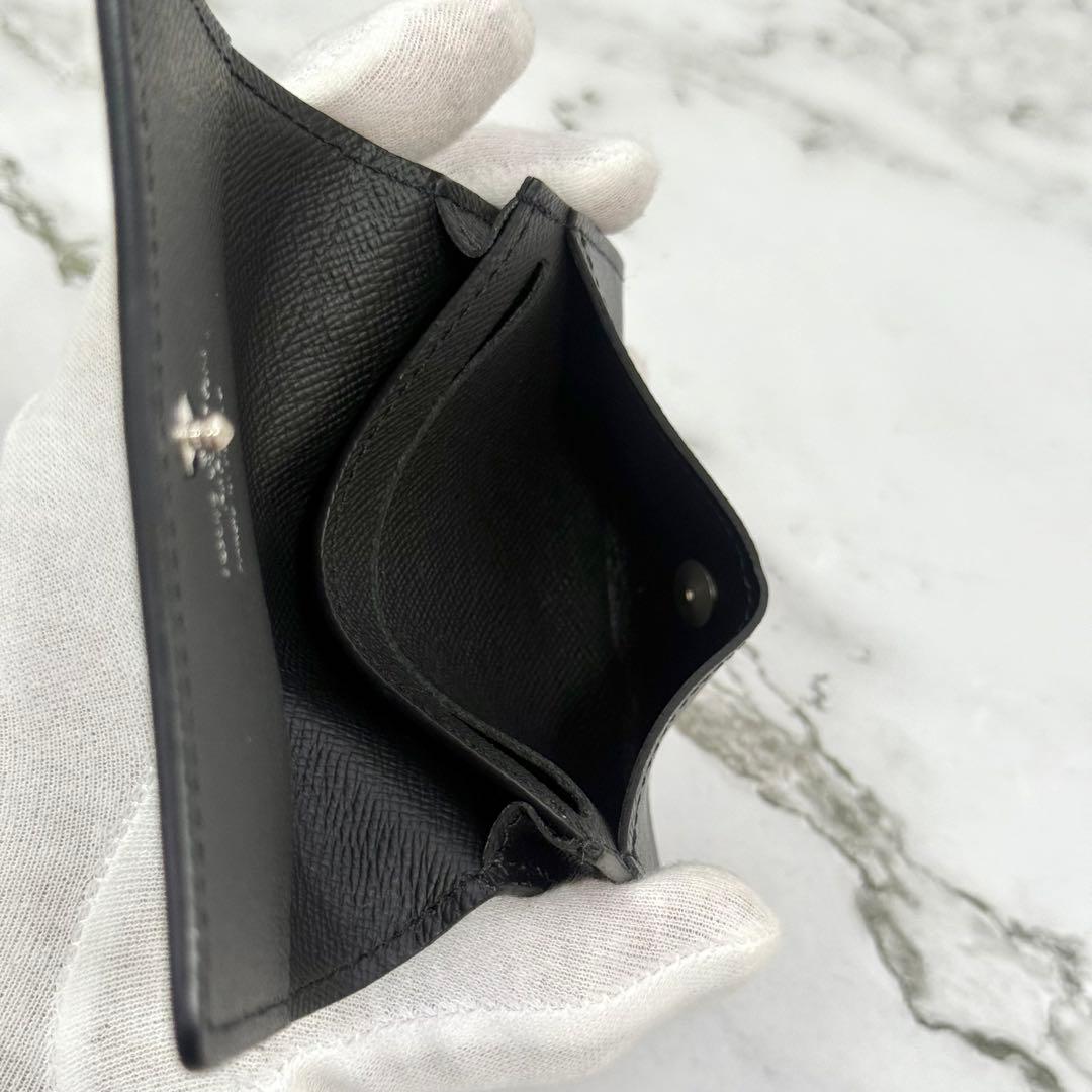 【美品】LOUIS VUITTON ヴィトン タイガ アンヴェロップ 名刺入れ