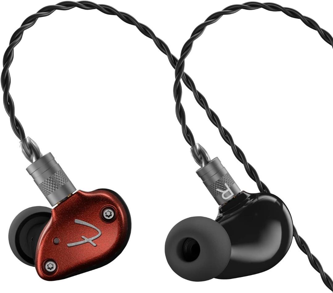 Fender Audio TRACK フェンダー トラック 有線イヤホン