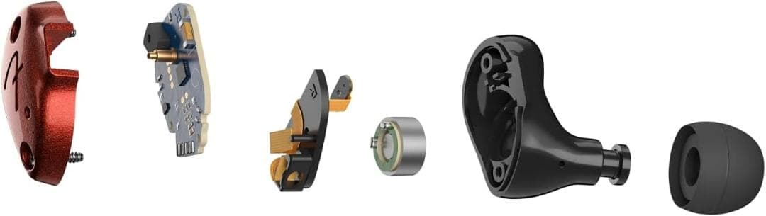 Fender Audio TRACK フェンダー トラック 有線イヤホン