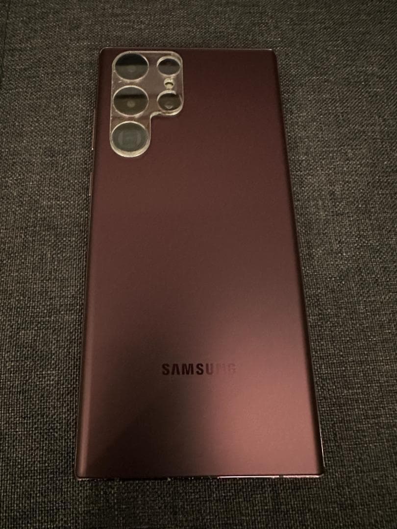 Samsung Galaxy S22 Ultra 512GB海外版SIMフリー