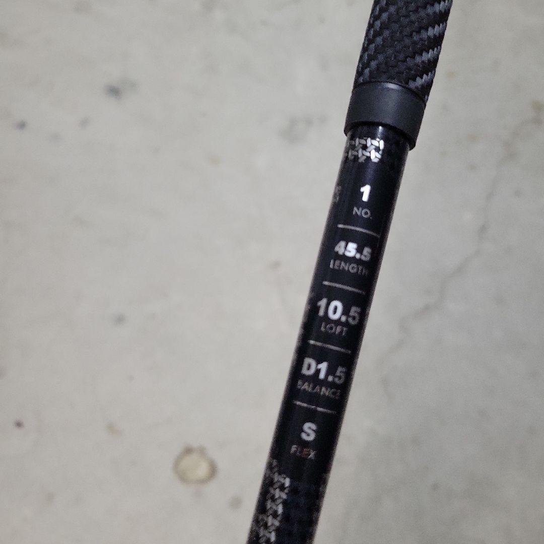 値下げしました‼️ オノフ クロ ドライバー　10.5