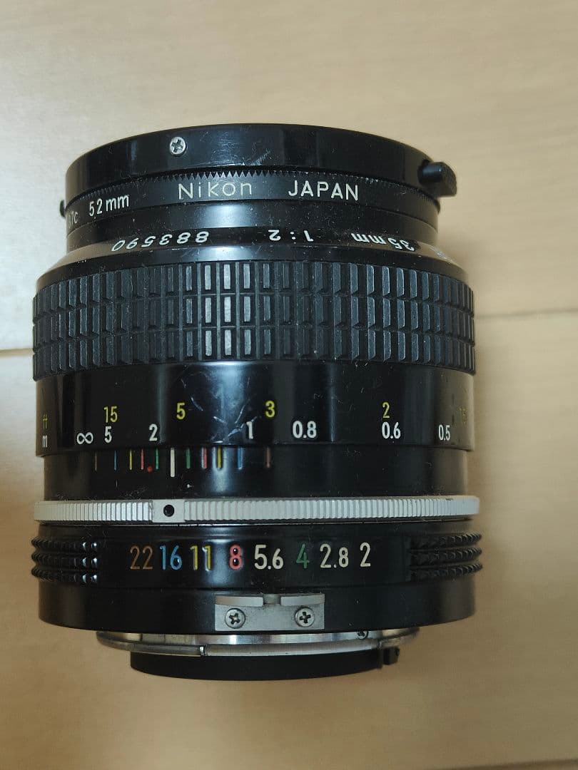 Nikomat EL フィルム一眼レフカメラ、 レンズ、ストロボ　3点セット