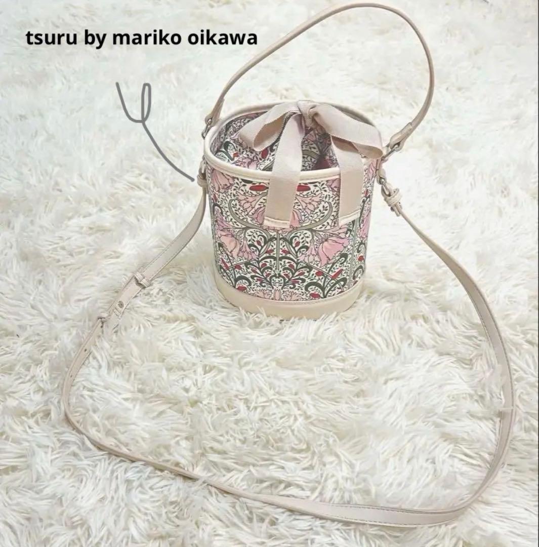 バッグ tsuru by mariko oikawa Rosalie(print)