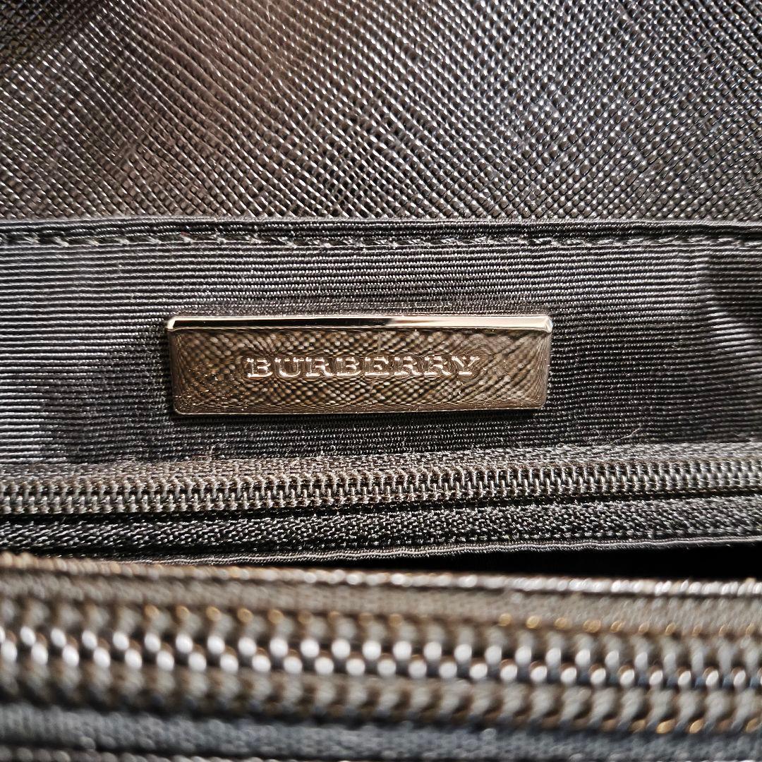 美品　バーバリー　BURBERRY　ノバチェック　ハンドバッグ　ベージュ