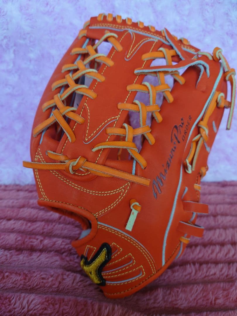 K*Y様 Mizuno Pro 硬式グローブ スプレンディッドオレンジ