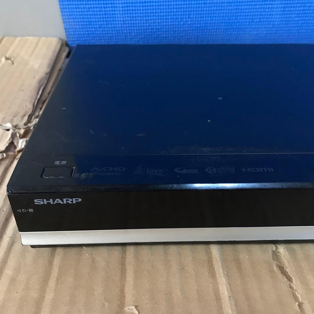 SHARP ブルーレイディスクレコーダー BD-W580 2015年製
