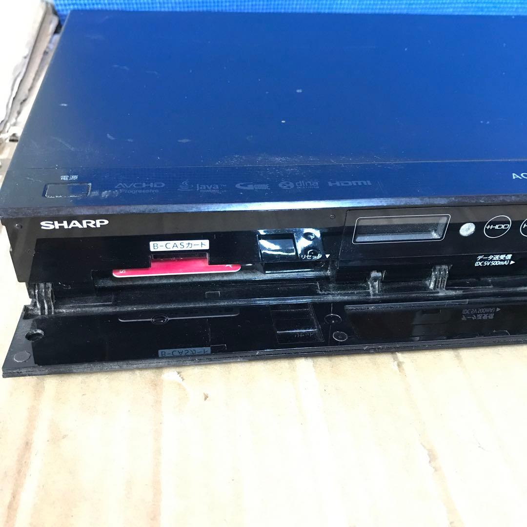 SHARP ブルーレイディスクレコーダー BD-W580 2015年製
