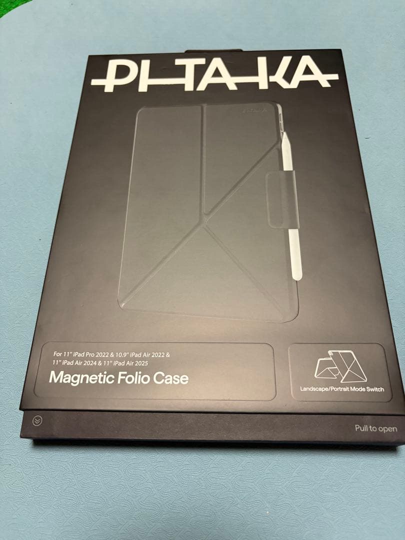 iPad11インチM3Air128GBパープル、PITAKAケース、フィルム貼済