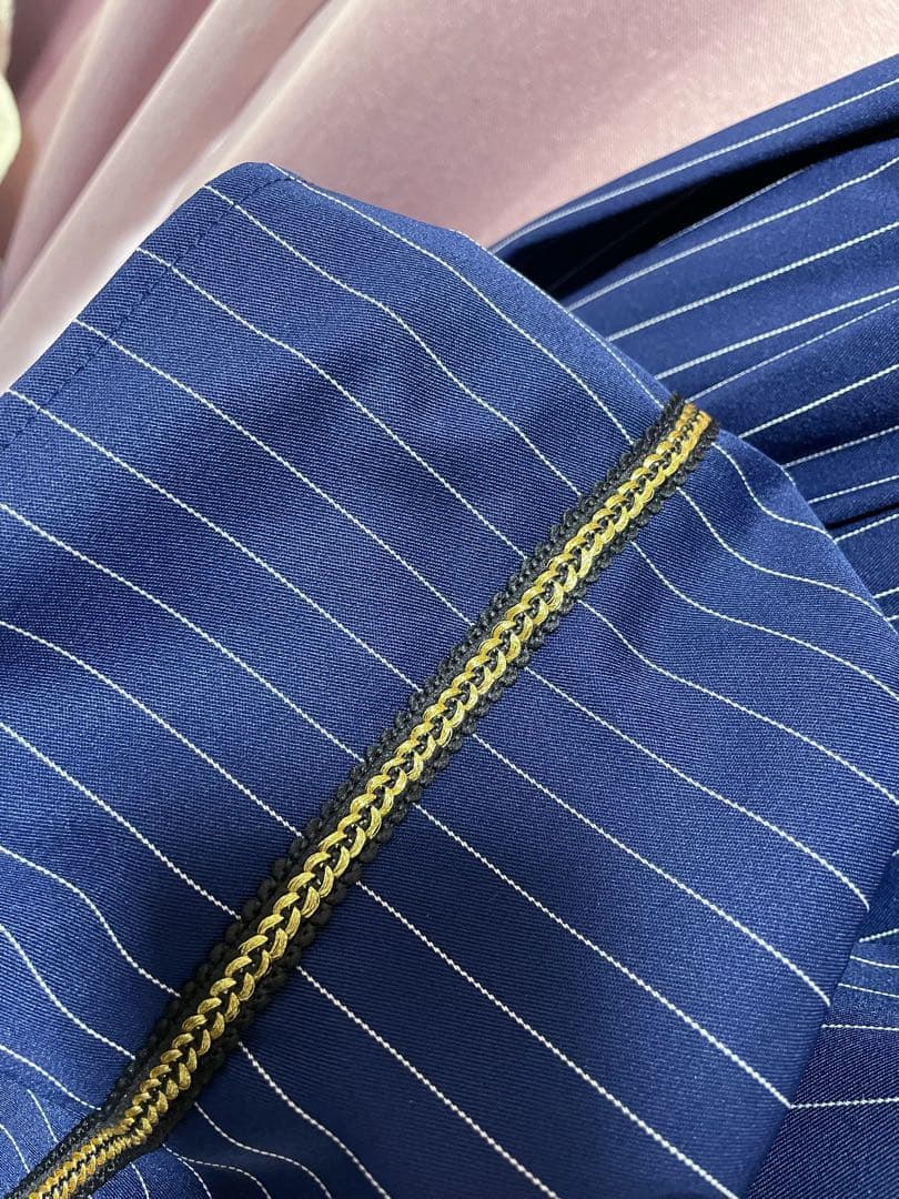 Bright Moon コルセットジャンパースカート ロリータ ネイビー