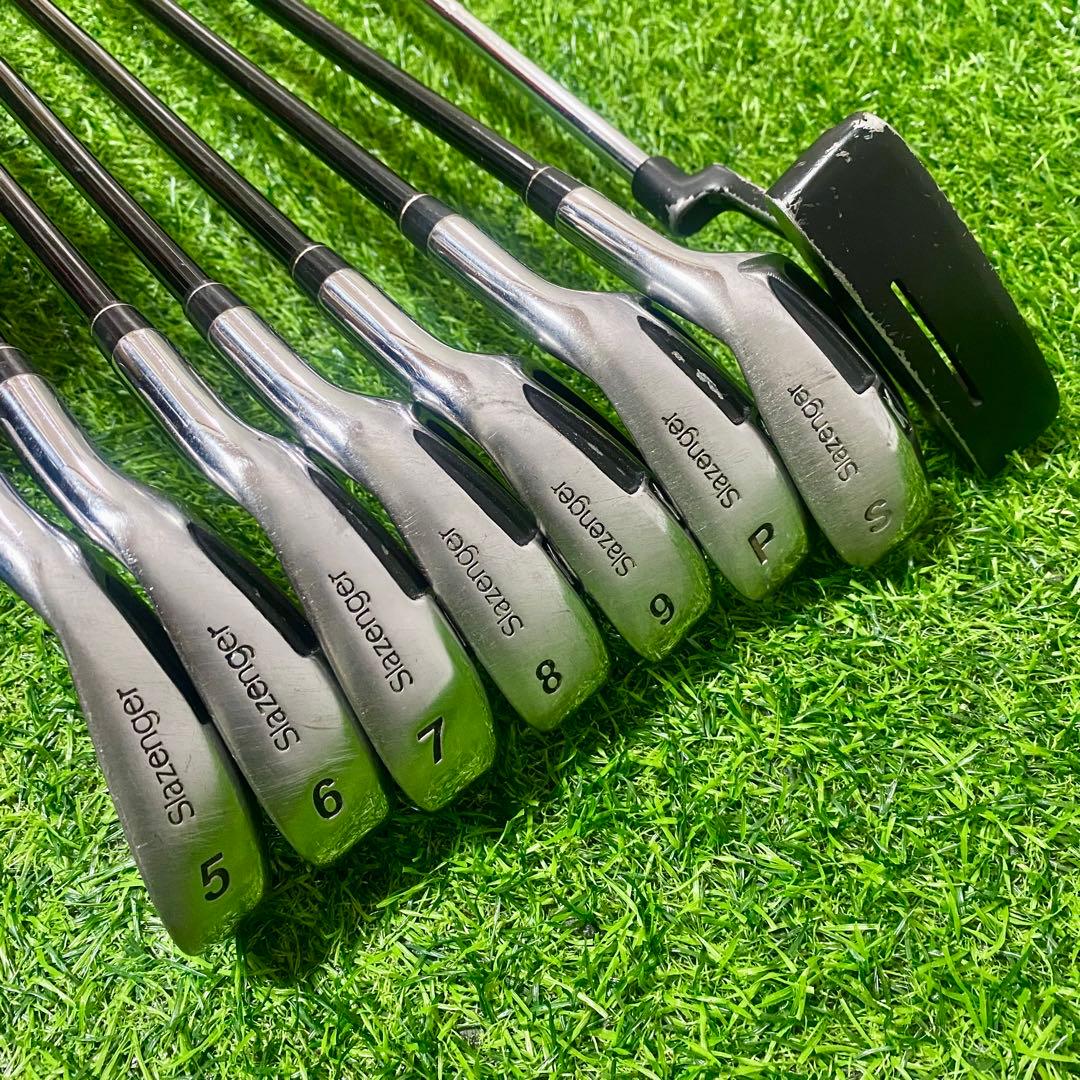 Slazenger スラセンジャー ゴルフセット 12本 右 メンズ クラブ