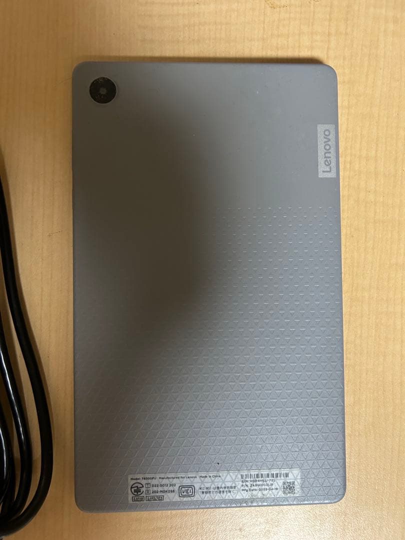 Lenovo Tab M8(4th Gen) 8型 32GB Wi-Fiモデル