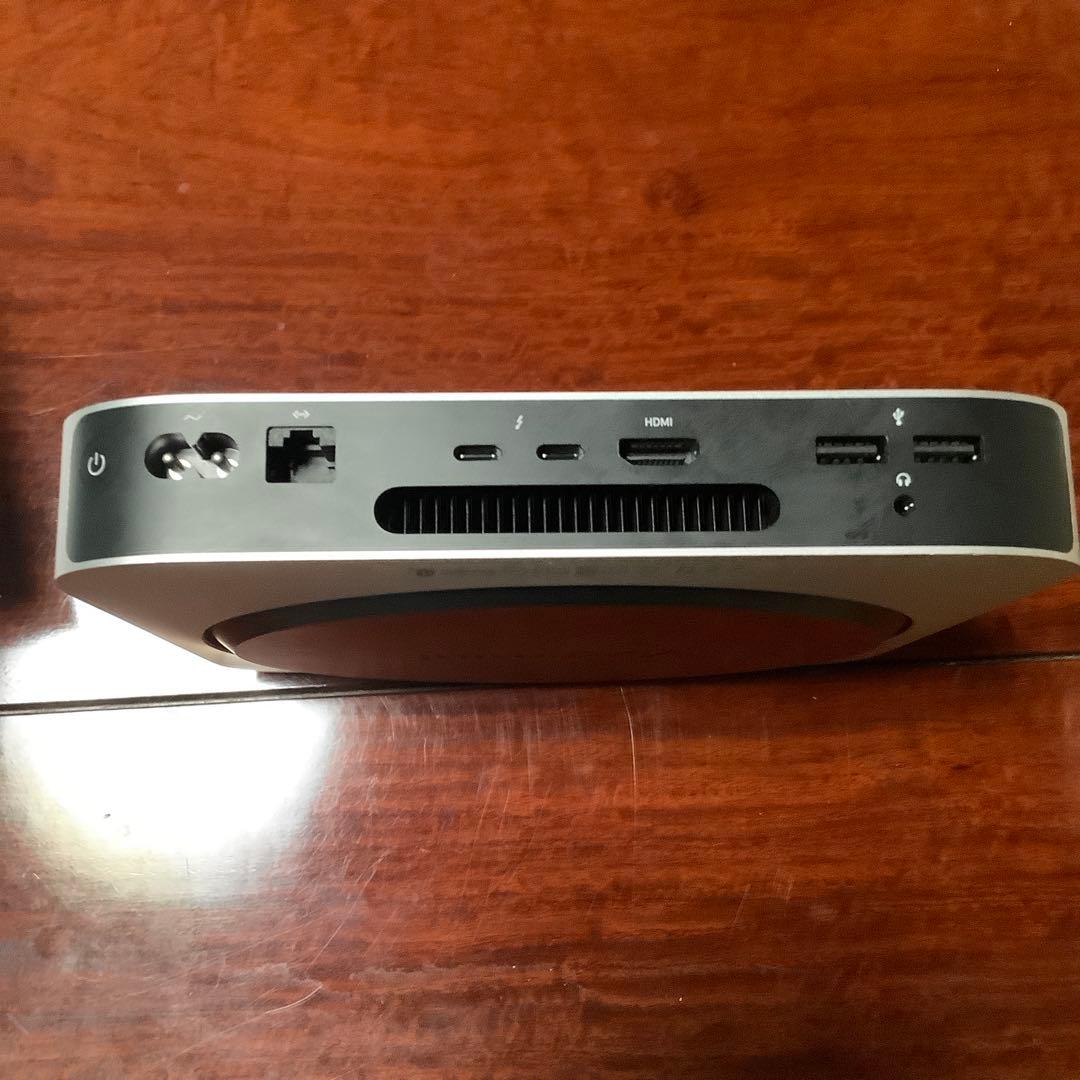 Macデスクトップ Mac mini M1 (FGNR3J/A)