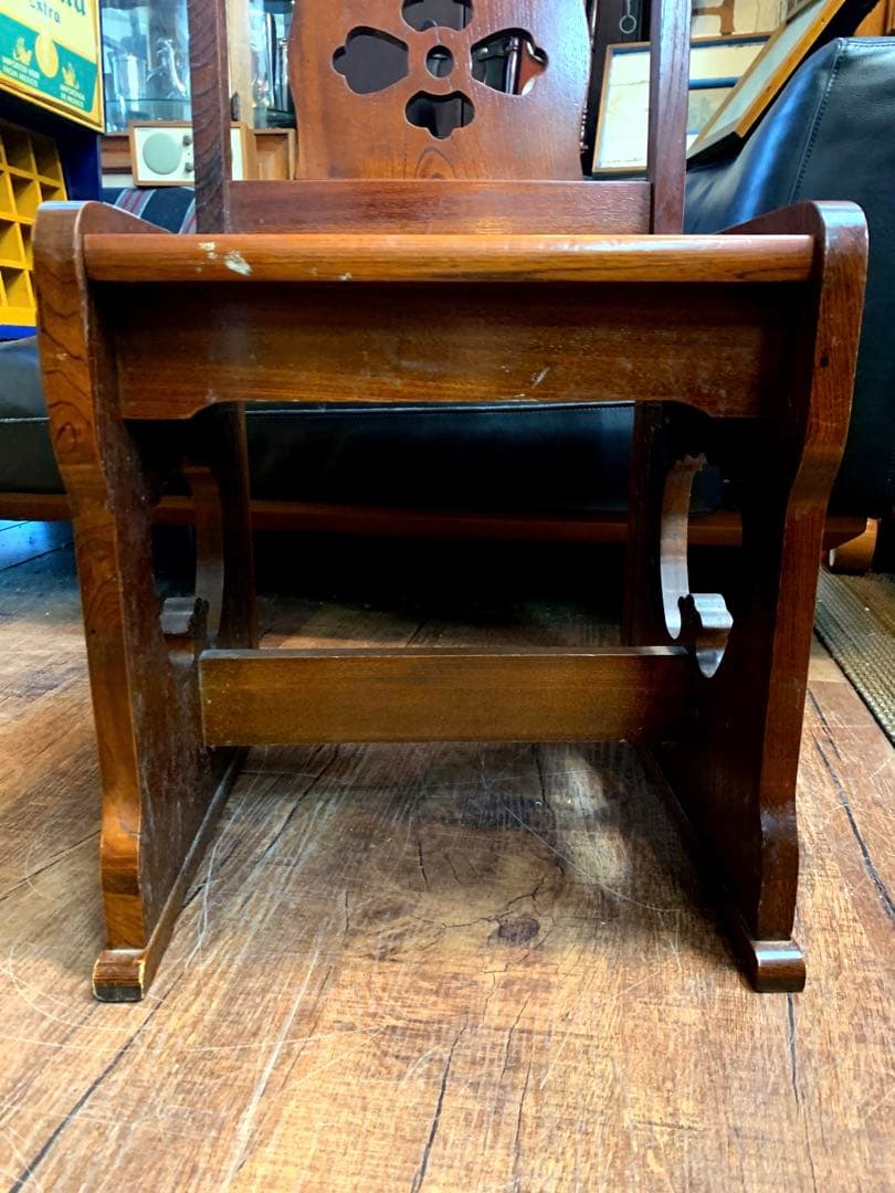 ヴィンテージ　ホールベンチ