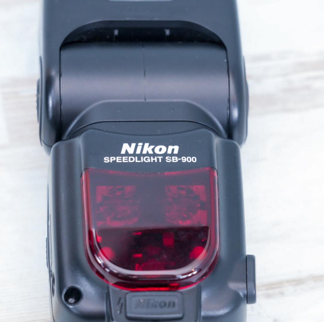 Nikon Speedlight SB-900 美品　ストロボ
