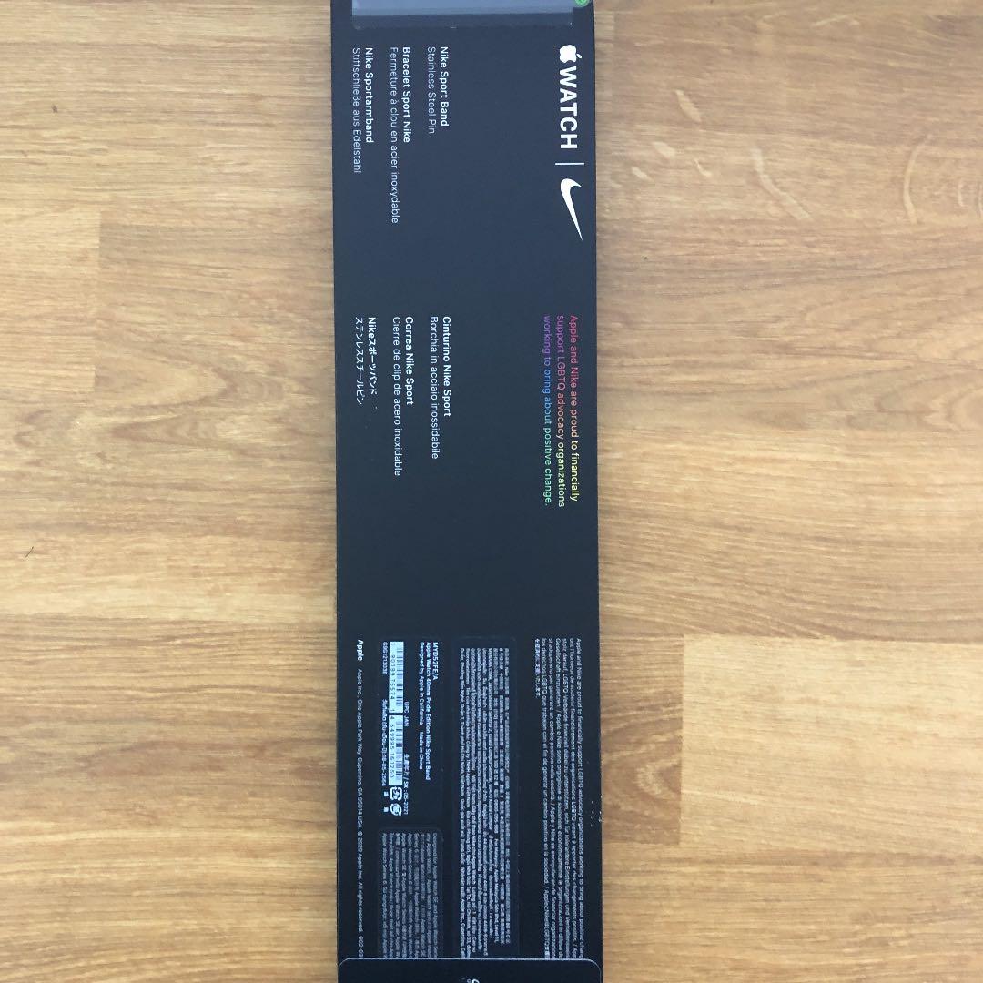 Apple Watch プライドエディション NIKEスポーツバンド(40mm)