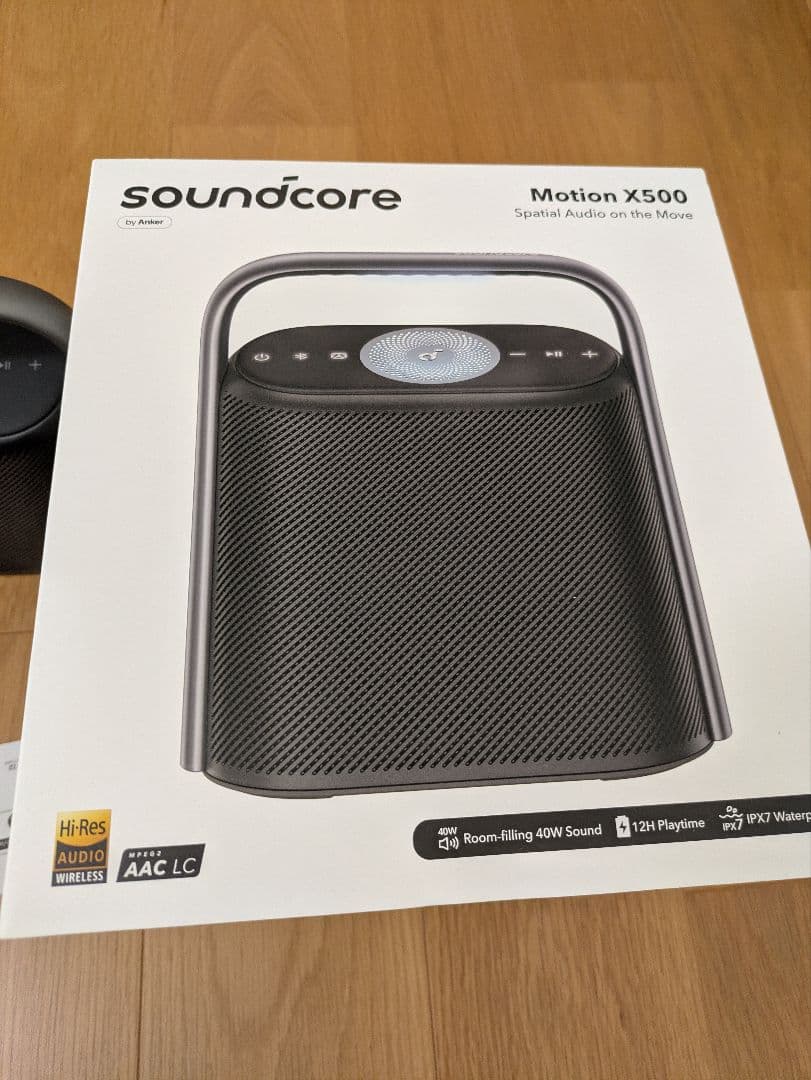 Soundcore Motion X500 ANKER　スピーカー　サウンドコア