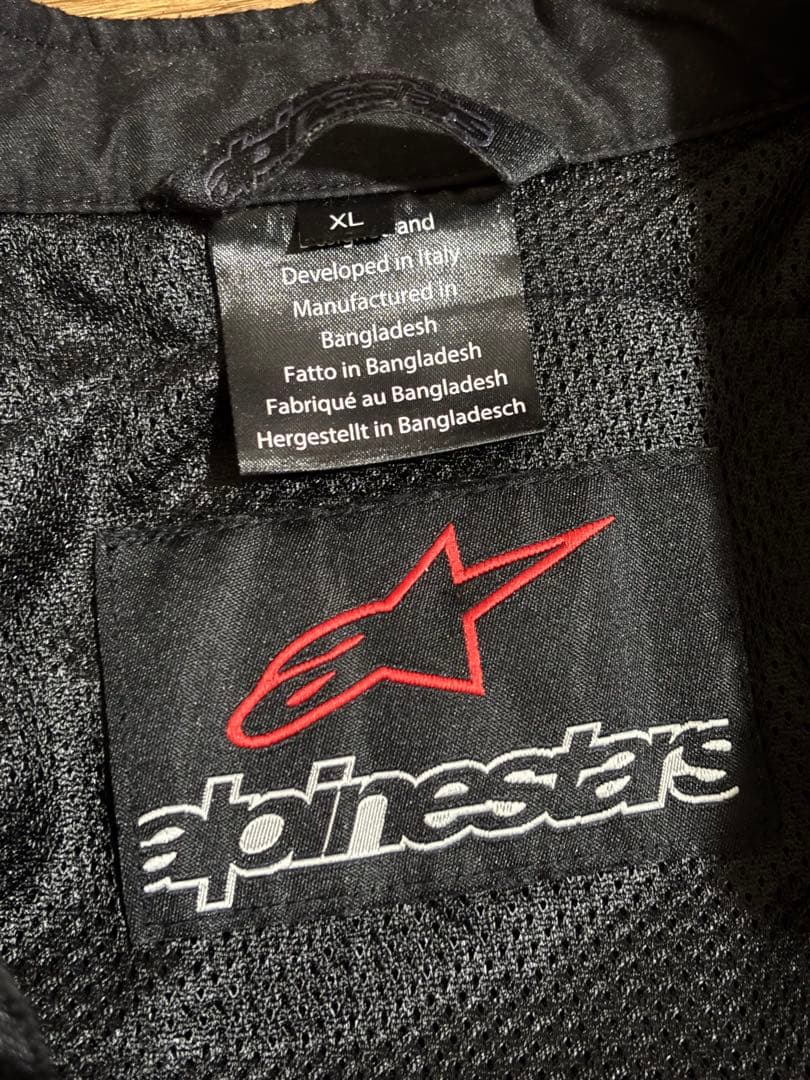 alpinestars ジャケット XL 黒