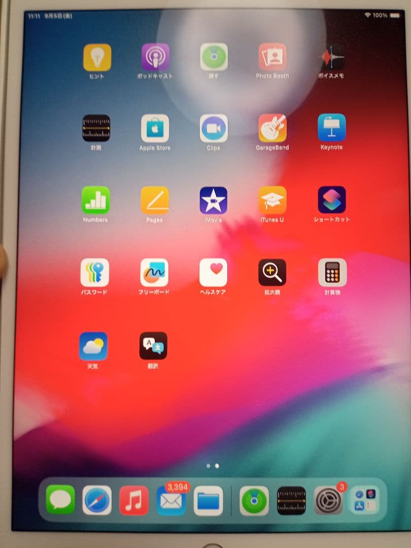 バッテリー容量100%iPad Air 第3世代 Wi-Fi＋セルラー64GB