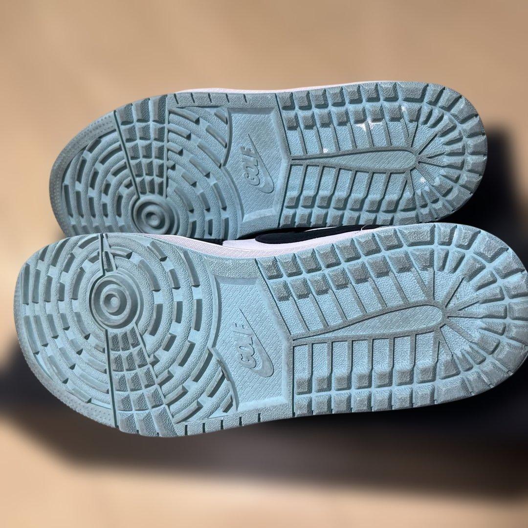 NIKE AIR JORDAN 1 LOW GOLF copa used28㎝