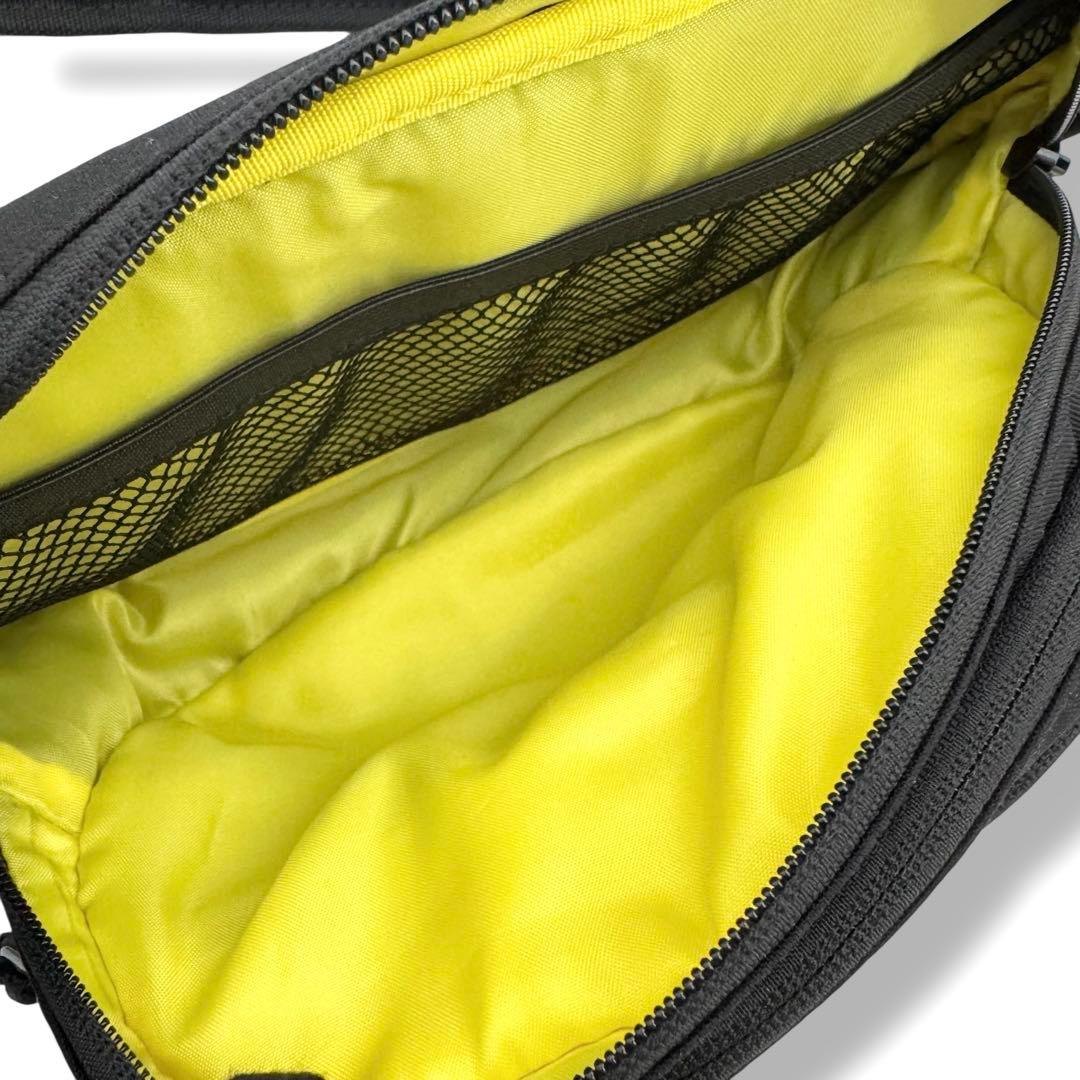 Hugoo 2way ヒップシート 抱っこ紐 ウエストポーチ ナイロン ブラック