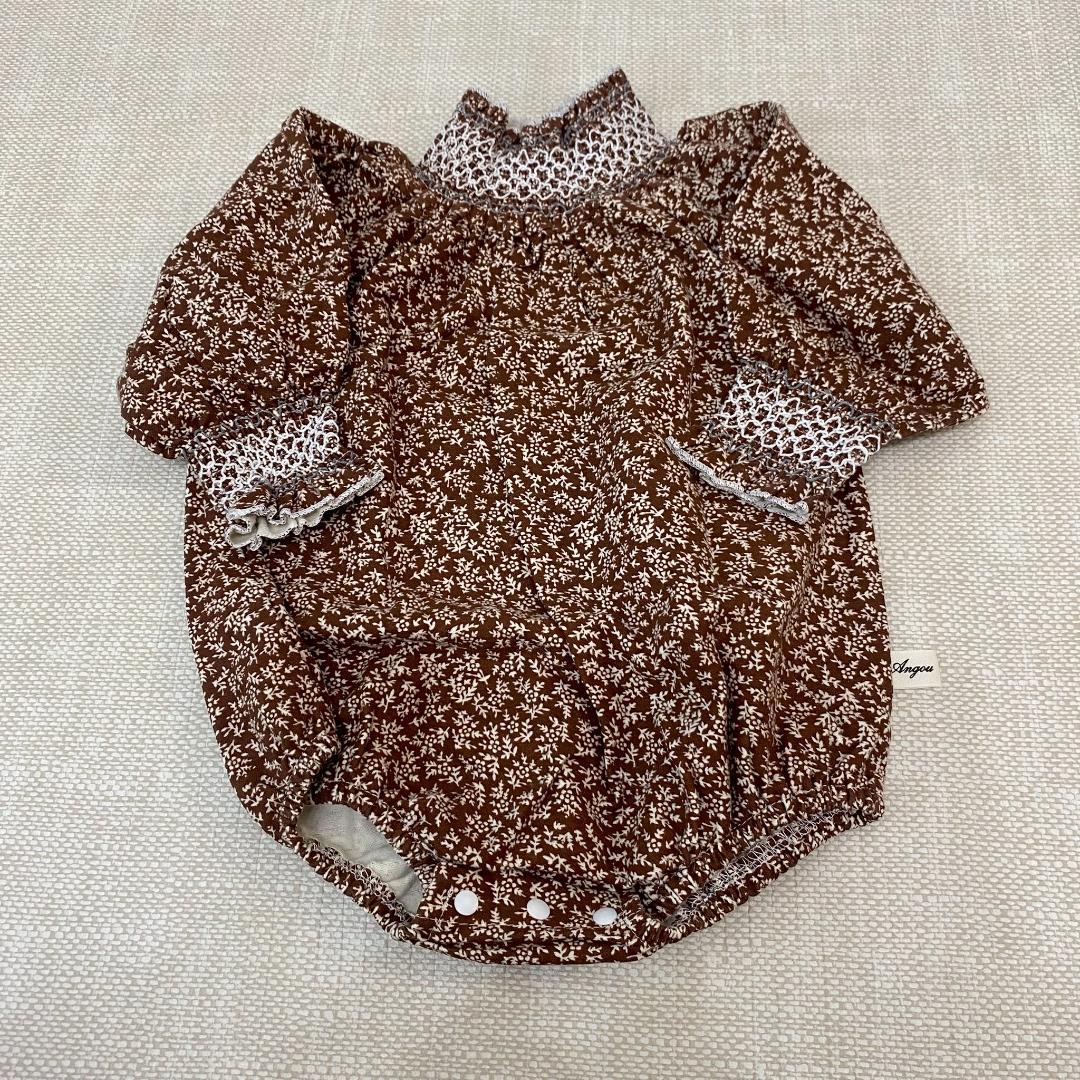 【美品】まとめ売りセット ロンパース 70〜73 女の子 長袖