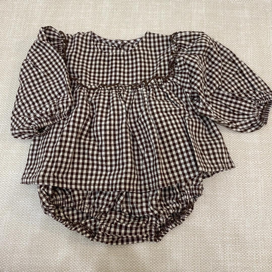 【美品】まとめ売りセット ロンパース 70〜73 女の子 長袖