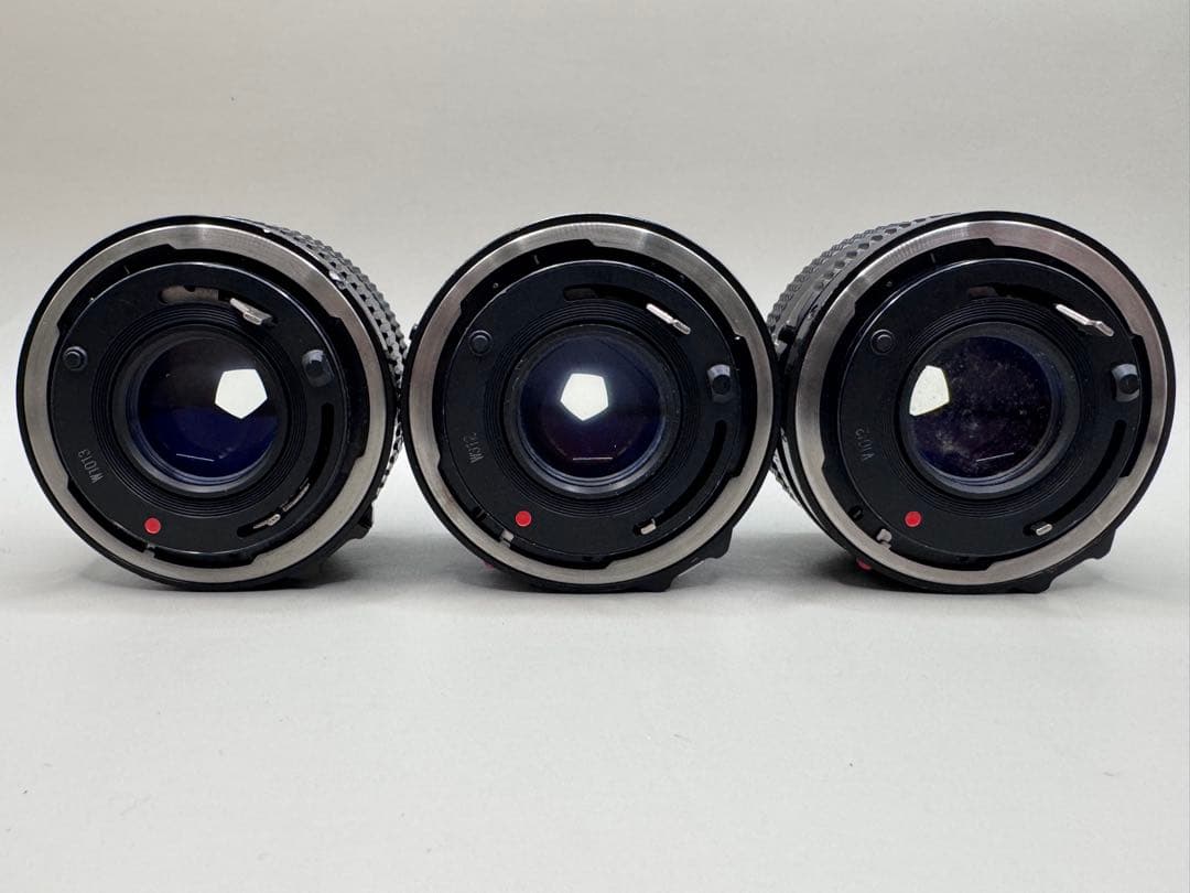 【ジャンク】 Canon AE-1 / New FD 50mm f1.8