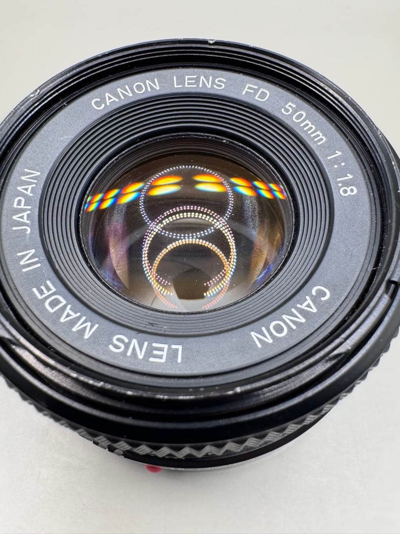 【ジャンク】 Canon AE-1 / New FD 50mm f1.8